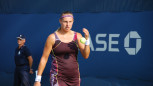 Foto: Līga Dekmeijere "US Open" turnīrā
