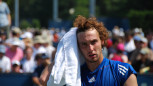 Foto: Ernests Gulbis "US Open" turnīrā