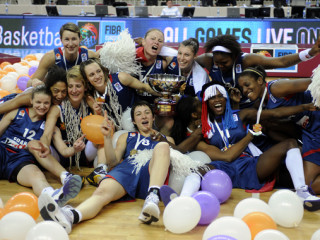Foto: Francija kļūst par Eiropas čempionēm