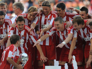 Foto: Vācijas Superkauss "Bayern" īpašumā