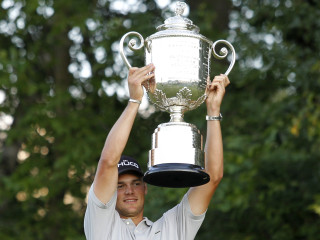 Foto: Kaimers kļūst par "PGA Championship" čempionu