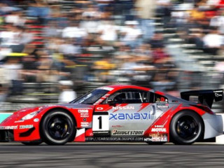 Arī "Nissan" raugās DTM virzienā