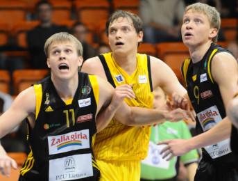 BK "Ventspils" sastāvu papildina Kuzminsks